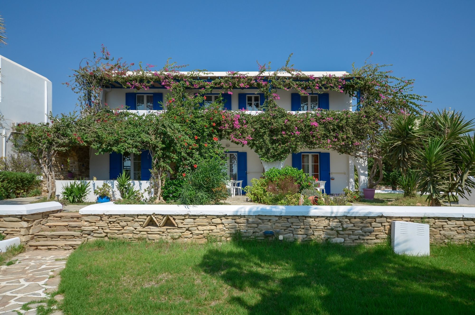 Skarmoutsos Studios Aliko Beach Exterior photo
